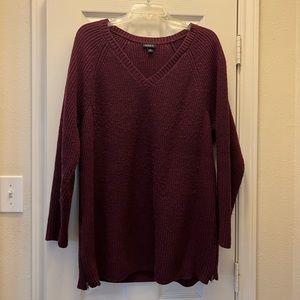 Maroon Torrid Sweater